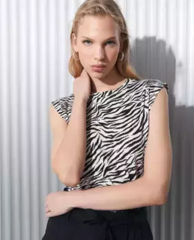 Женская футболка без рукавов Easy Wear, белый