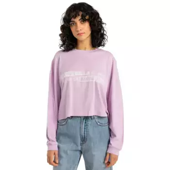 Женская футболка Billabong Easy Days, лиловый