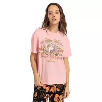 Женская футболка Billabong Never Lost, цвет Rosa