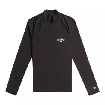 Женская футболка Billabong Tropic Surf, чёрный