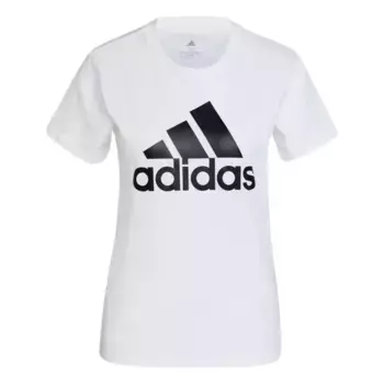 Женская футболка BL T Adidas, черный/белый