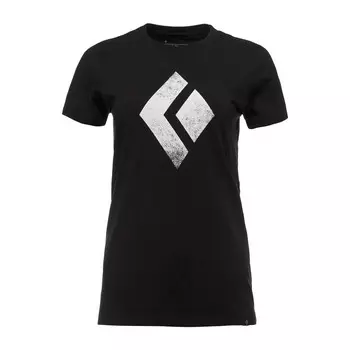 Женская футболка Black Diamond, черный