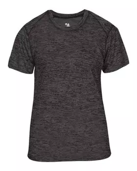 Женская футболка Blend Badger, цвет graphite/ black