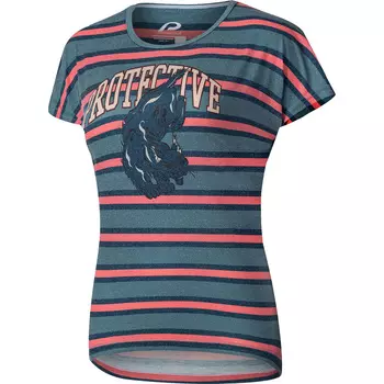 Женская футболка Bobcat Protective, бирюзовый