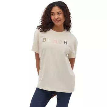 Женская футболка большого размера Aomie Bench DNA, цвет Chalk