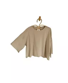 Женская футболка большого размера из органического хлопка для беременных The Simple Folk