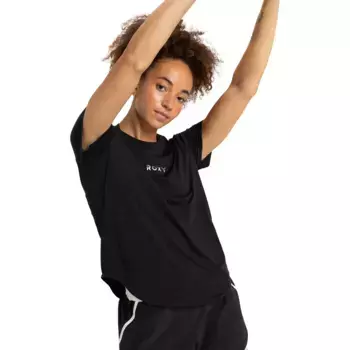 Женская футболка Bold Moves 2.0 Roxy, чёрный