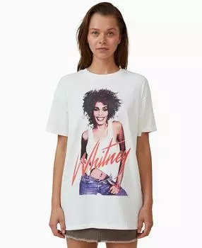 Женская футболка boyfriend fit с графическим принтом COTTON ON, мульти