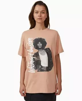 Женская футболка boyfriend fit с графическим принтом COTTON ON, мульти