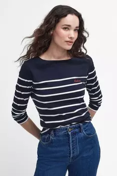 Женская футболка Bradley Barbour, синий