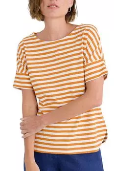 Женская футболка Bryher View Seasalt Cornwall, белый