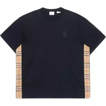 Женская футболка Burberry, черный