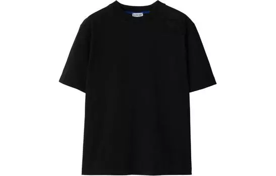 Женская футболка Burberry, цвет Black
