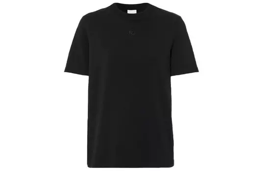 Женская футболка Burberry, цвет Black