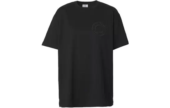 Женская футболка Burberry, цвет Black