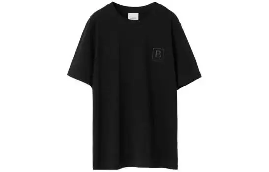 Женская футболка Burberry, цвет Black