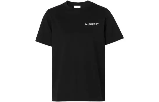 Женская футболка Burberry, цвет Black