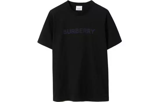 Женская футболка Burberry, цвет Black