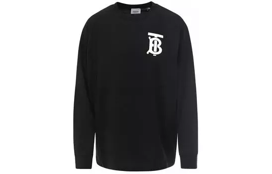 Женская футболка Burberry, цвет Black