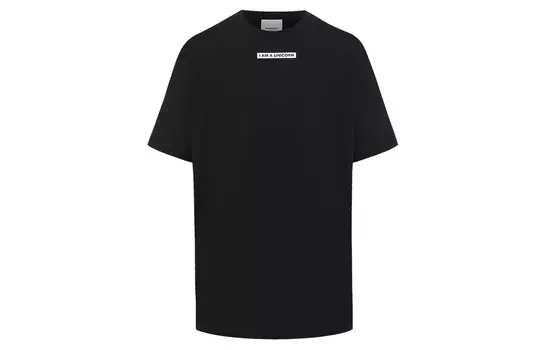 Женская футболка Burberry, цвет Black