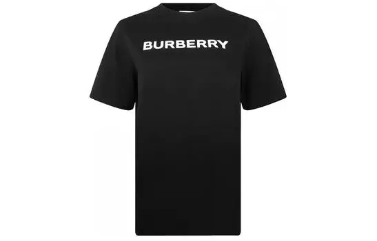 Женская футболка Burberry, цвет Black