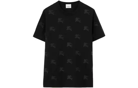 Женская футболка Burberry, цвет Black