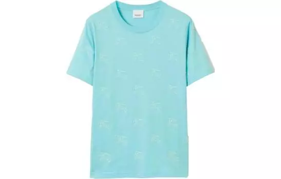 Женская футболка Burberry, цвет Blue