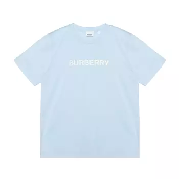 Женская футболка Burberry, цвет Blue