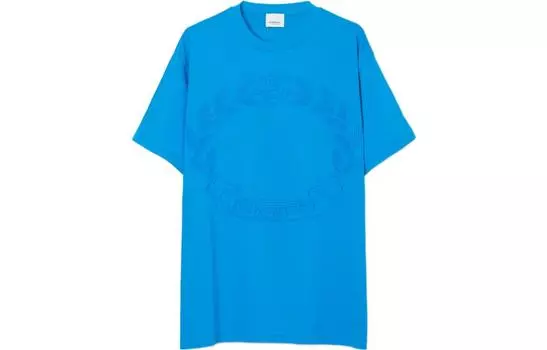 Женская футболка Burberry, цвет Blue
