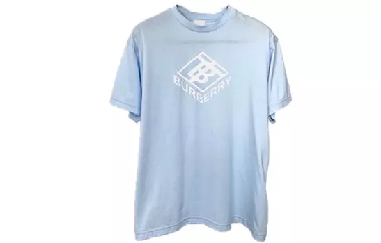 Женская футболка Burberry, цвет Blue