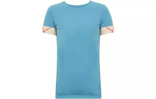 Женская футболка Burberry, цвет Blue