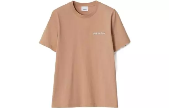 Женская футболка Burberry, цвет Brown
