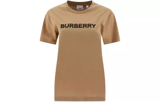 Женская футболка Burberry, цвет Brown
