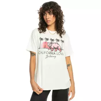 Женская футболка California Love Billabong, белый