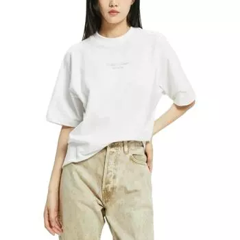 Женская футболка CALVIN KLEIN, белая
