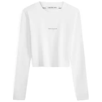 Женская футболка CALVIN KLEIN белая