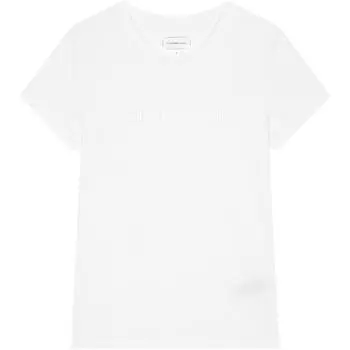 Женская футболка CALVIN KLEIN белая