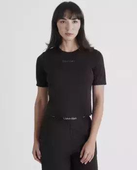 Женская футболка Calvin Klein Modern Sport, черный
