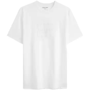 Женская футболка CALVIN KLEIN Moon White