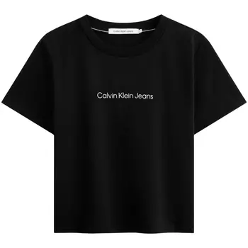 Женская футболка CALVIN KLEIN SS24, YAF-Moon White