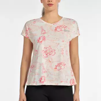 Женская футболка Caonil +8000 с коротким рукавом, коралловый