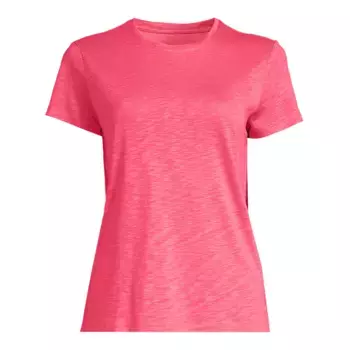Женская футболка Casall с мягкой текстурой, фуксия