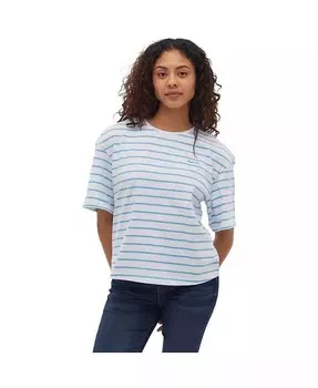 Женская футболка Cassa с полосками Bench DNA, синий