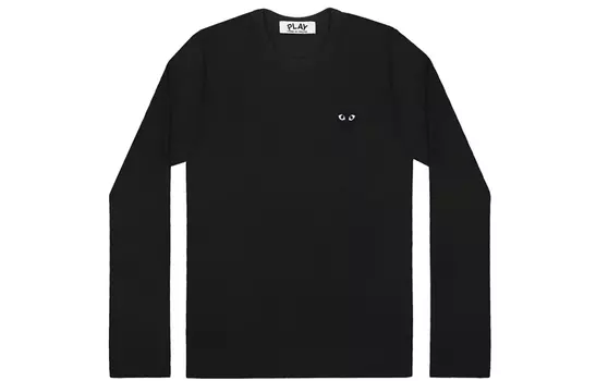 Женская футболка CDG Play, Черный