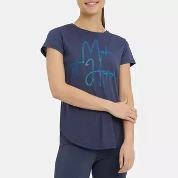 Женская футболка Cecilia Energetics, синий