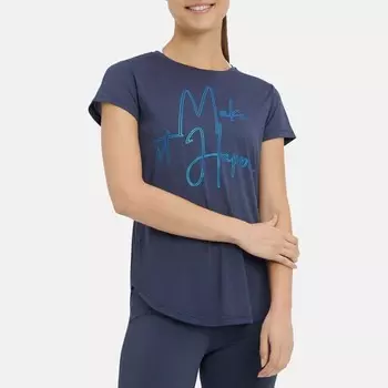 Женская футболка Cecilia Energetics, синий