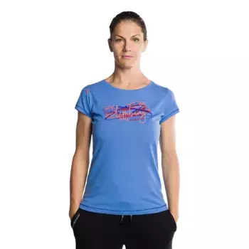 Женская футболка Cervia Trangoworld, синий