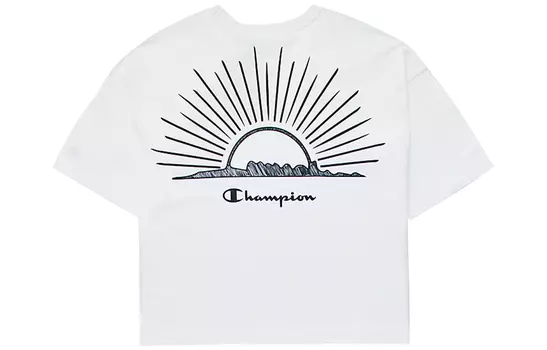 Женская футболка Champion, Белый