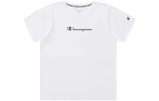 Женская футболка Champion, цвет Black