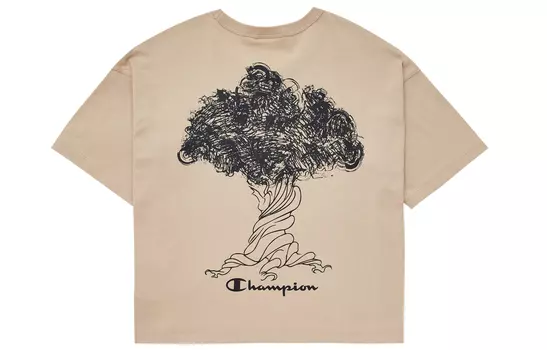 Женская футболка Champion, Хаки